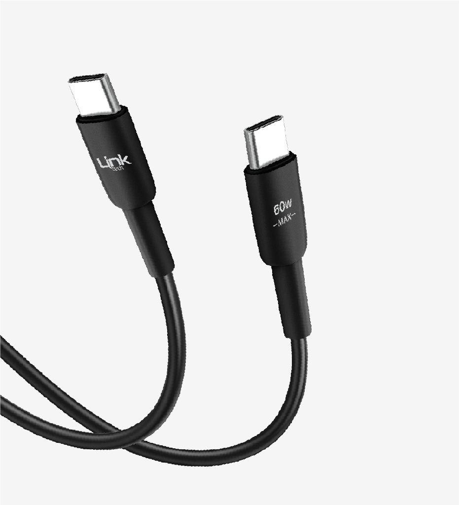 K604 Safe Fast 1m 3A USB-C PD Şarj Kablosu