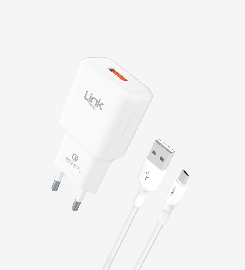 T441 Strong 12W Micro USB Kablolu Hızlı Şarj Aleti20'li Paket