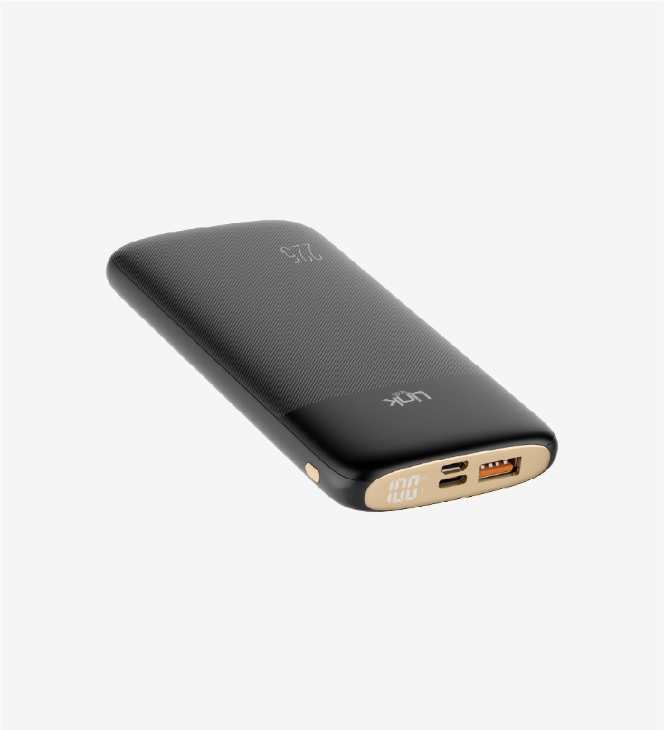 PD12 Premium LCD Ekranlı 20W 10000 mAh PowerBank