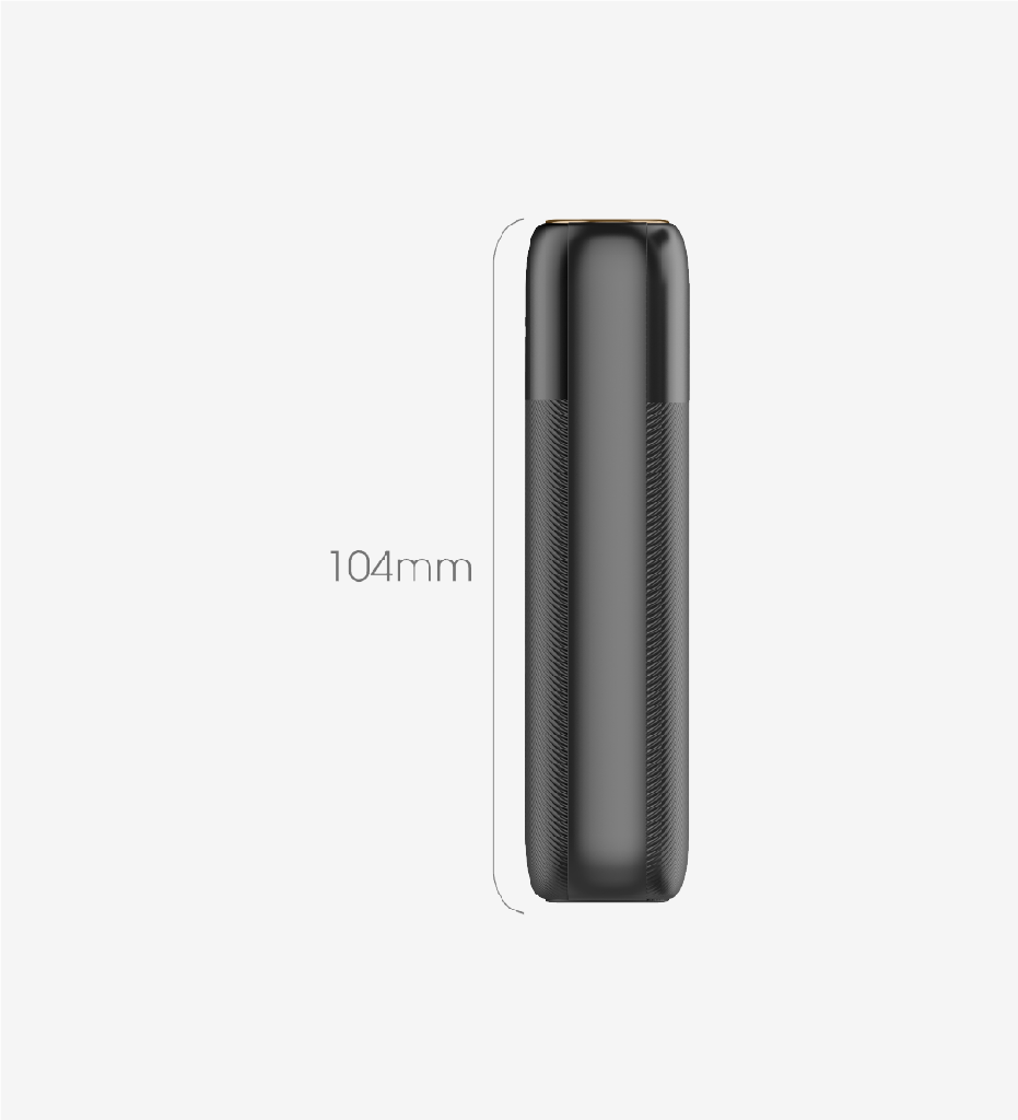 PD23 Premium LCD Ekranlı 30W 20000 mAh PowerBank