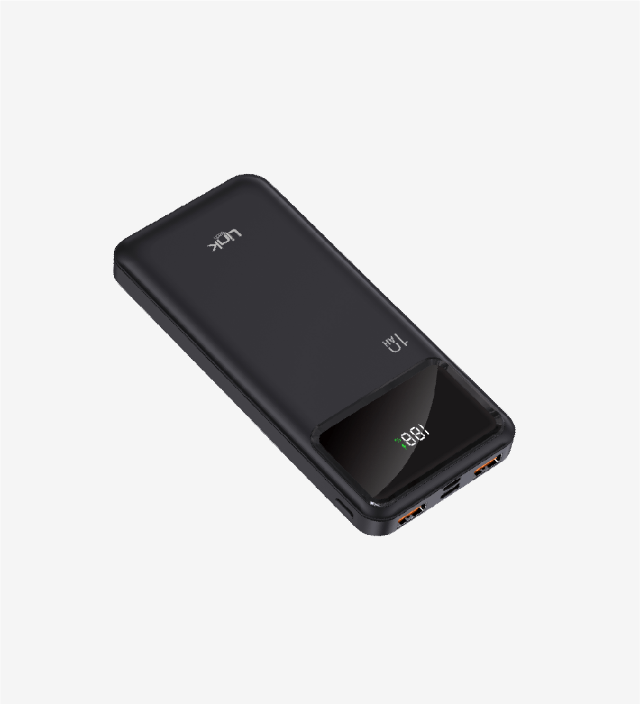 LD10 Strong with Screen 10.000 mAh PowerBank