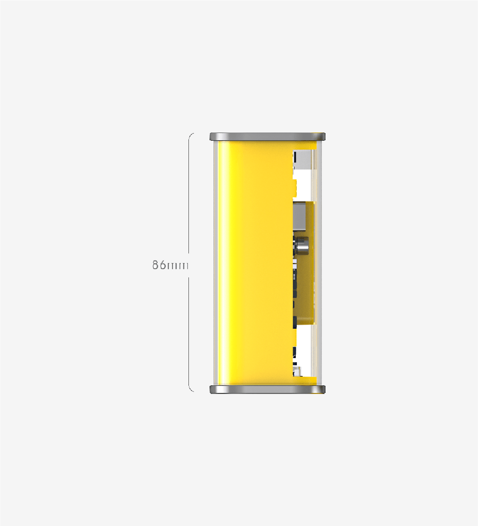 C122 Strong LED Ekranlı 22.5W PD 10000 mAh PowerBank