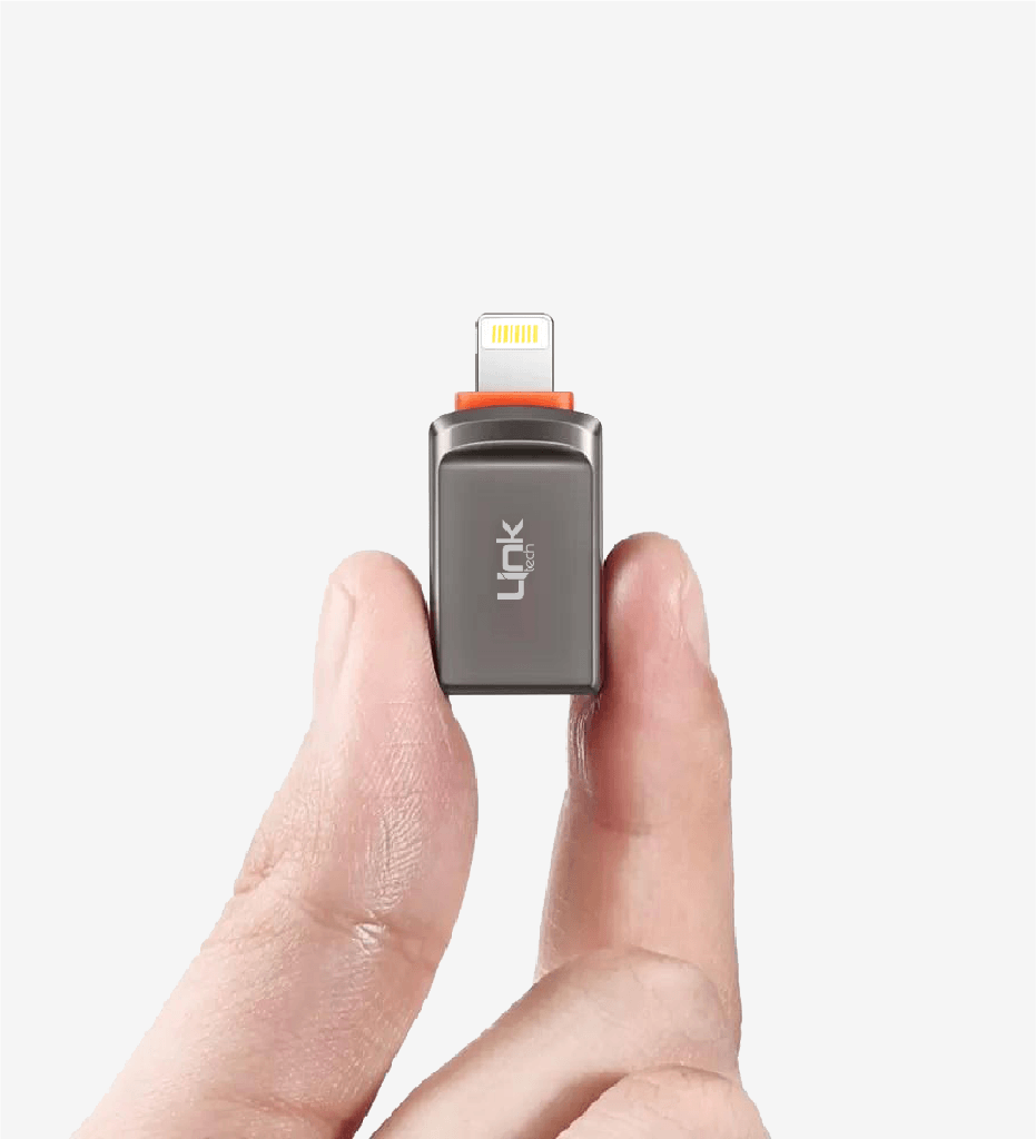 O198 USB-A Lightning Adapter