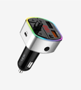 GP14 Premium Triple Charging PD  & QC3.0 38w 5.0 Bluetooth FM Transmitter