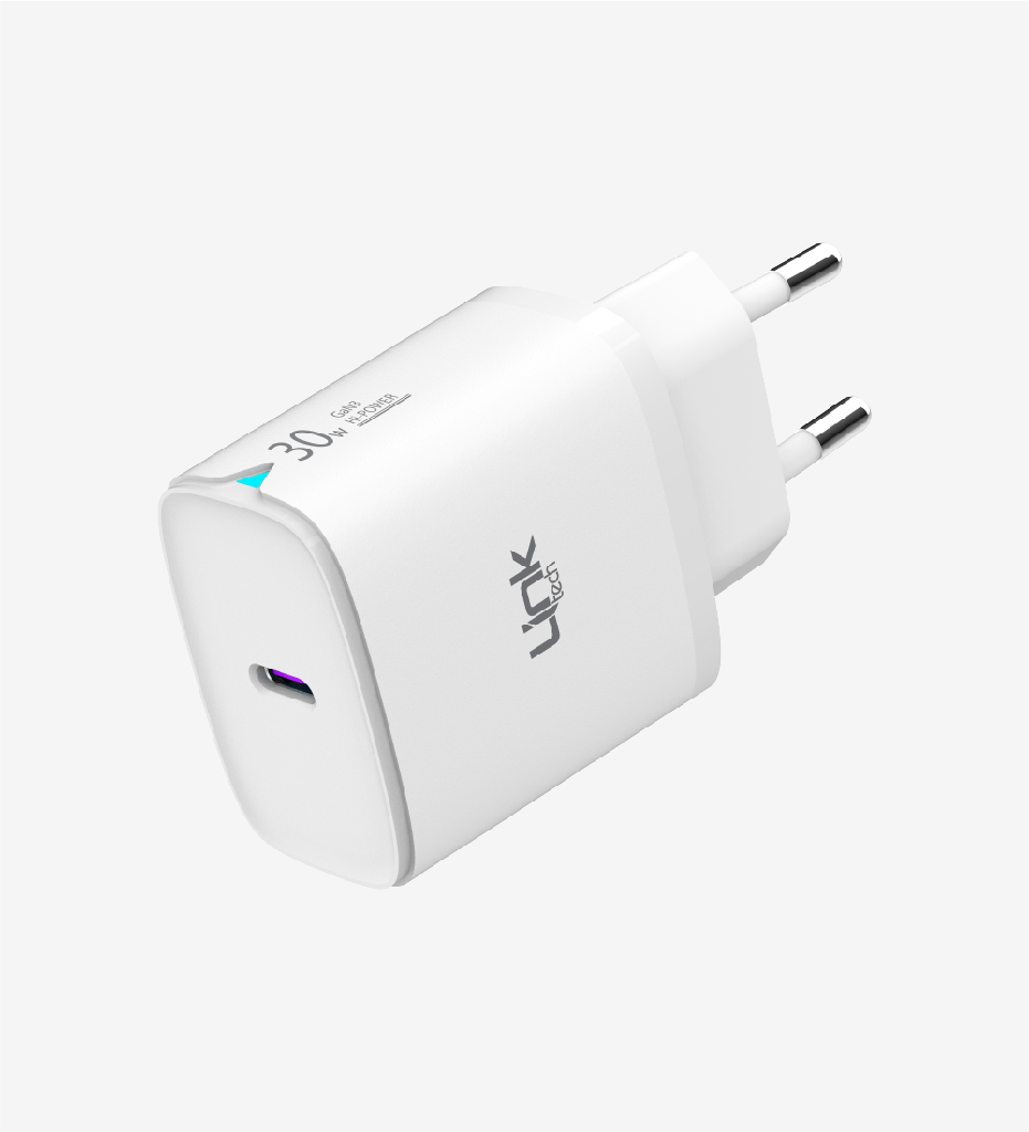 C314 Safe 30W Fast Charger Adapter