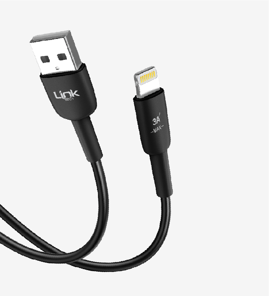 K601 Safe 3A USB-A Lightning Charging Cable