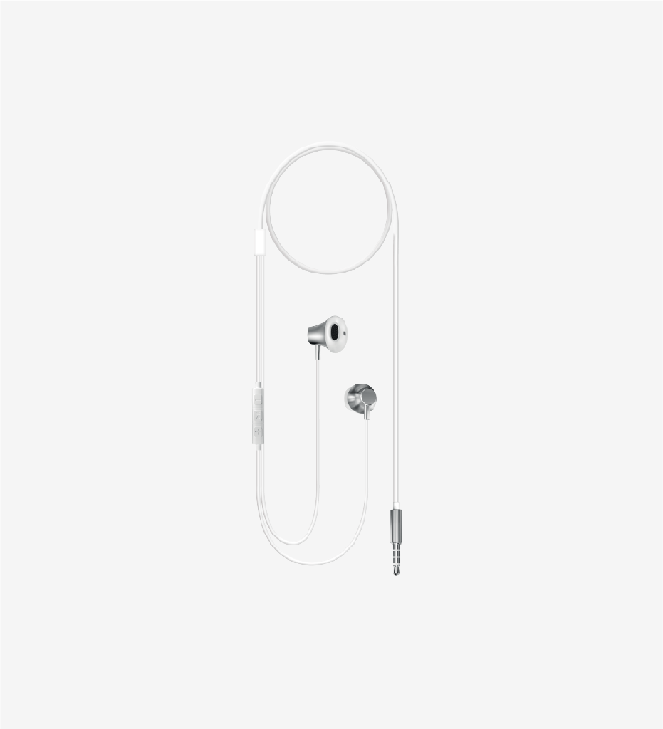 H540 Premium Süper Bas Earphone Kulak İçi 3.5mm AUX Kablolu Kulaklık