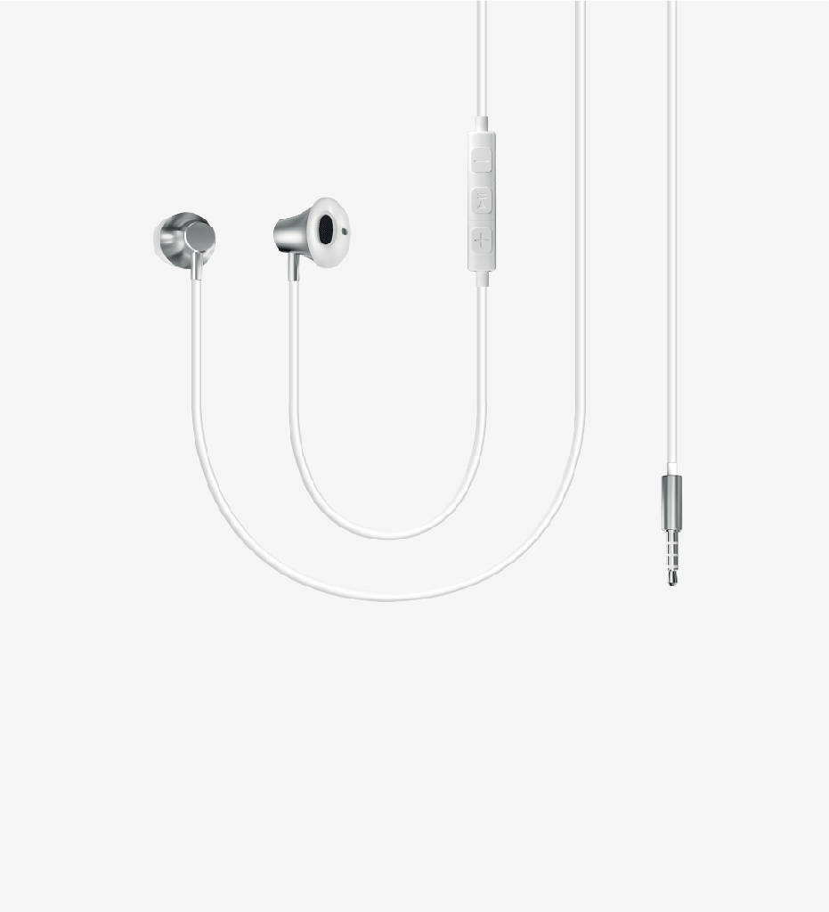 H540 Premium Süper Bas Earphone Kulak İçi 3.5mm AUX Kablolu Kulaklık