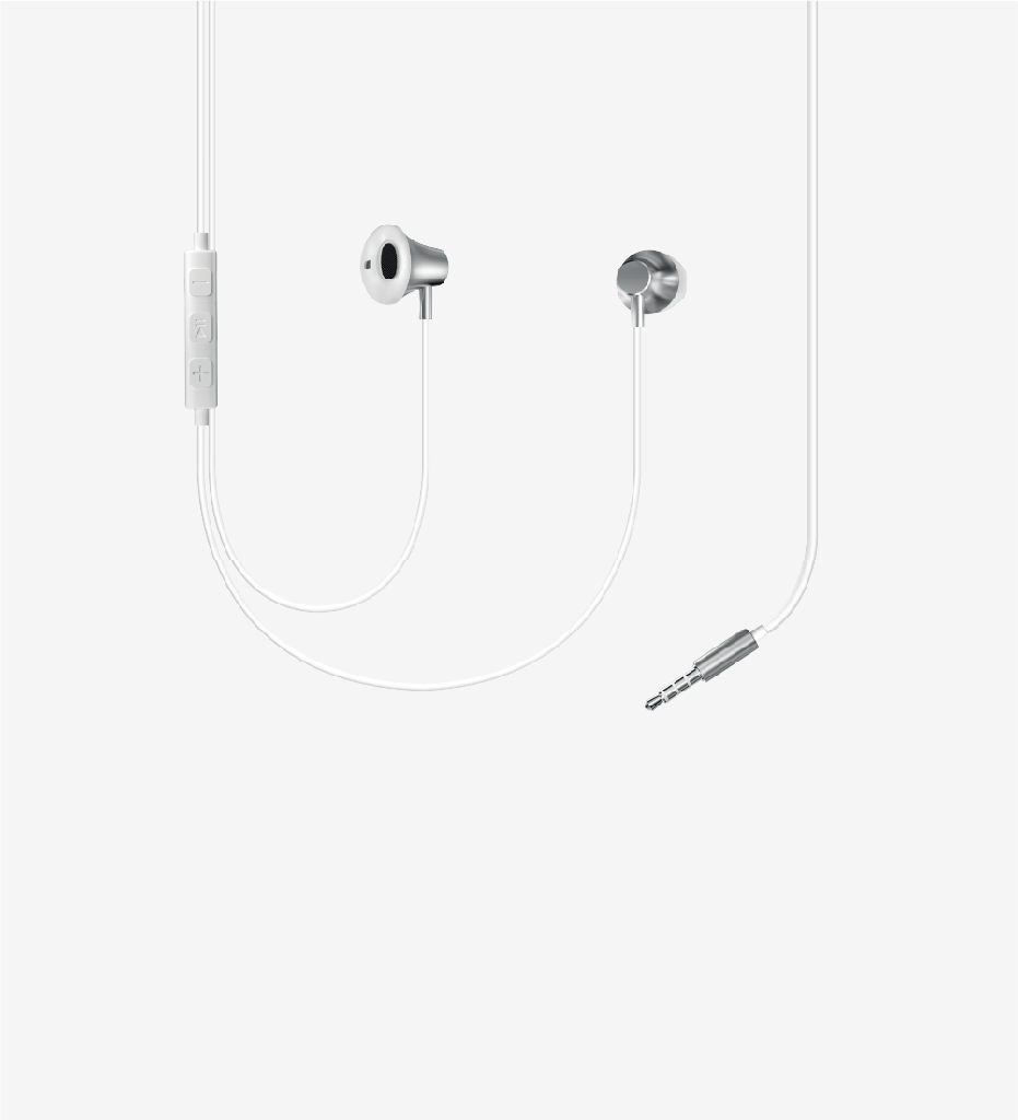 H540 Premium Süper Bas Earphone Kulak İçi 3.5mm AUX Kablolu Kulaklık