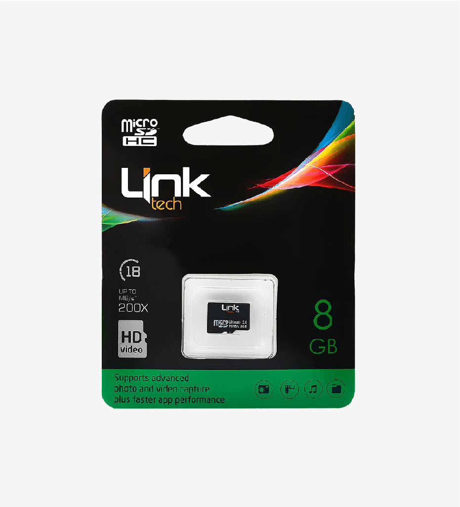 M108 8GB Micro SD Adaptörsüz Hafıza Kartı