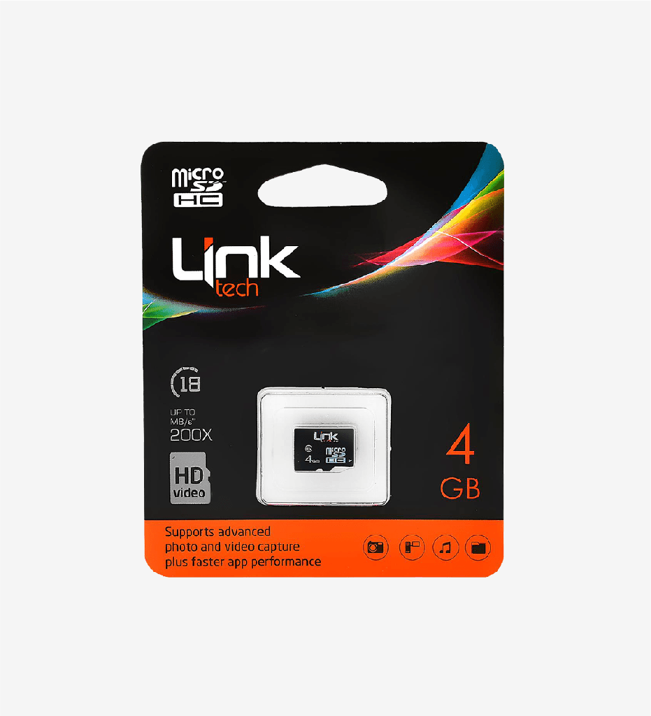 M107 4GB Micro SD Adaptörsüz Hafıza Kartı