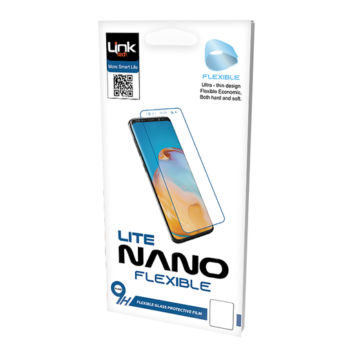 [LSG-NL-IP8+B] iPhone 8 Plus Arka Korumalı Nano Lite Anti Şok Kırılmaz Ekran Koruyucu Cam