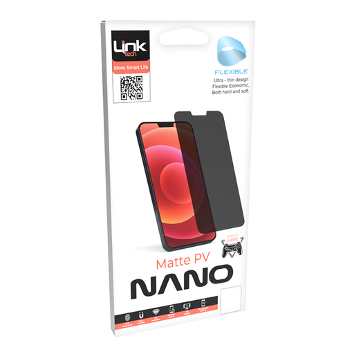 [LSG-NAMP-IP13] Link Tech iPhone 13 Matte PV Hayalet Nano Ekran Koruyucu