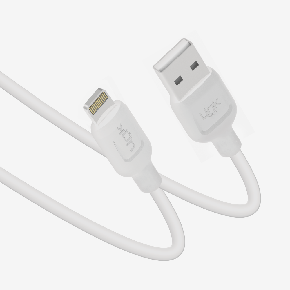 K449 Strong 1M 2.4A USB-A → Lightning Çevre Dostu Şarj Kablosu