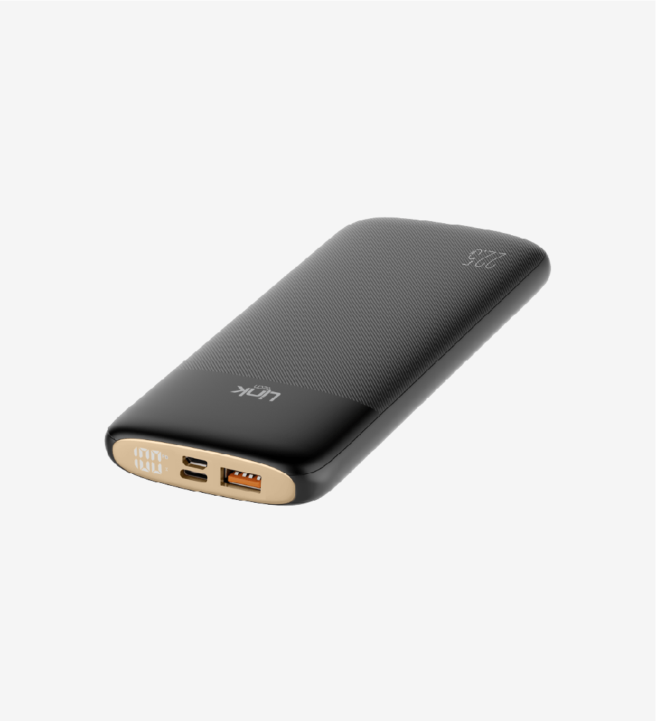 PD12 Premium PD22.5W 10000mAh Dijital Ekranlı Powerbank