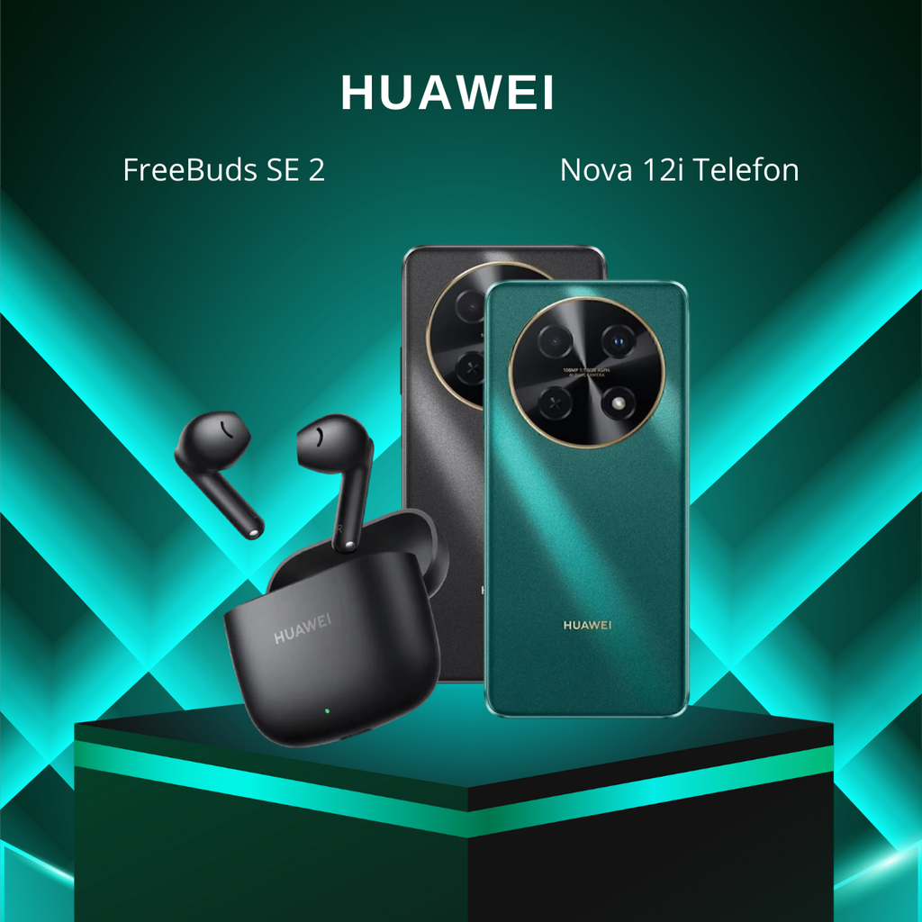 Eylül Kampanyası: Seçili Ürünlerin Paketini Alana Huawei Nova 12i & FreeBuds SE 2 Bluetooth Kulaklık Hediye!