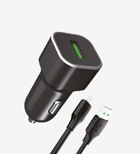 [LPC-C681] C681 Premium 18W Quick Charge 3.0 Micro Araç Şarj Aleti