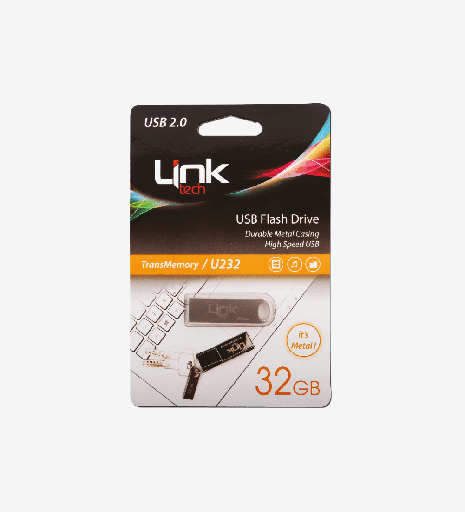  U232 Ultra Metal 25mb/s 32GB USB Flash Bellek