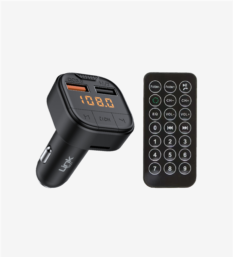 [LMP-GR15] GR15 Premium Quick Charge 3.0 Kumandalı FM Transmitter