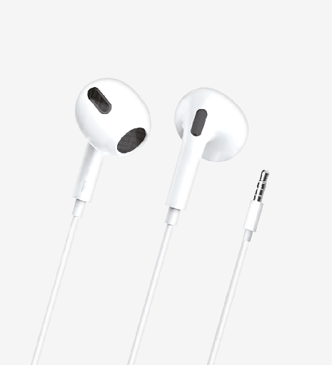 [LHF-H308/20PCS] H308 Mikrofonlu Kulak İçi Earpod'lar 20'li Paket