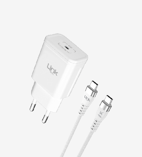 [LCH-S664] S664 Premium USB-C Kablolu 20W Tip-C Hızlı Şarj Aleti